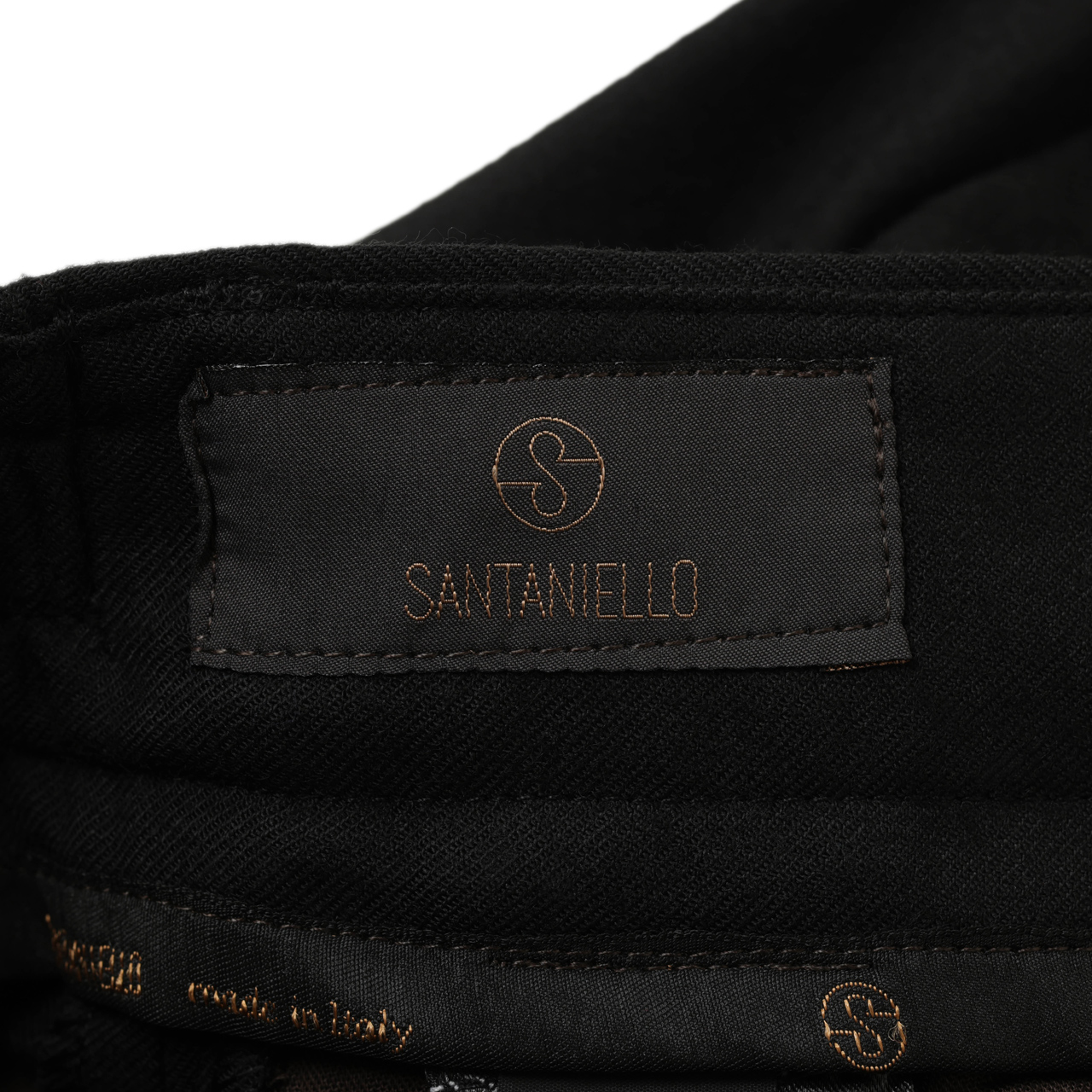 SANTANIELLO サンタニエッロ パンツ メンズ スラックス テーパード